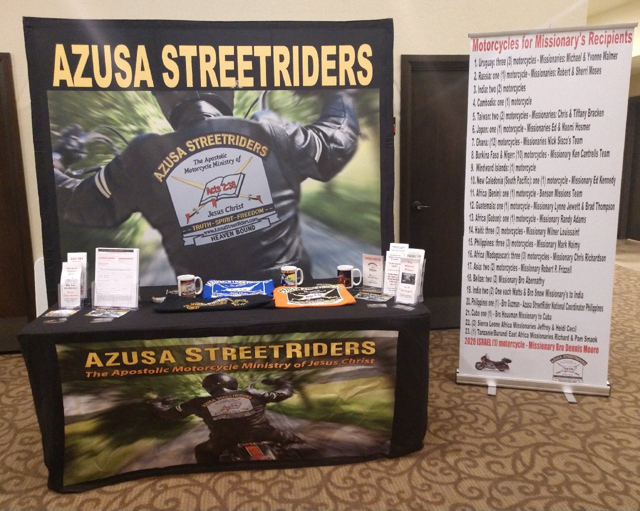 UPCI Ohio Men’s Conference Azusa StreetRiders International