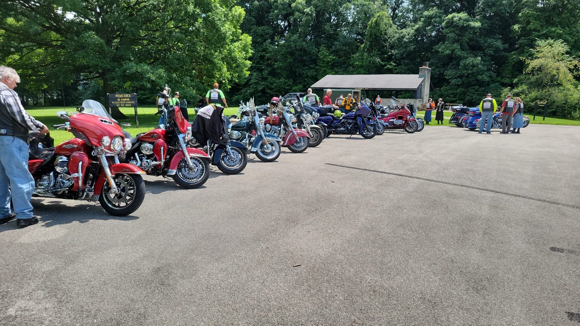 First Northern Indiana Biker Weekend Azusa StreetRiders International