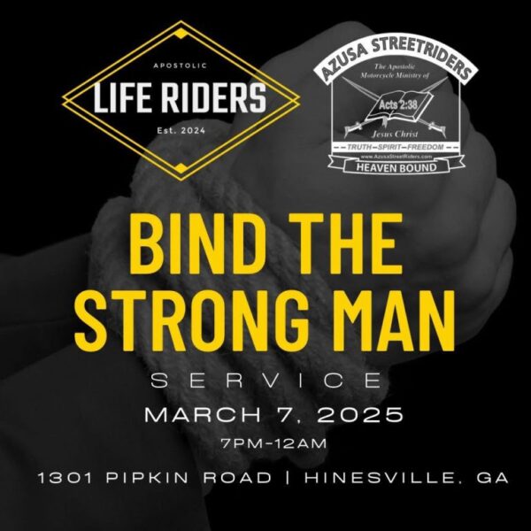 Azusa StreetRiders | Apostolic Motorcycle Ministry of Jesus Christ