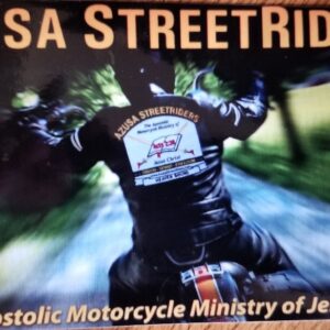 Bike rider magnet