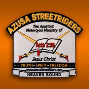 NEW MEMBER APPLICATION PAYMENT FOR "HEAVEN BOUND" ON BOTTOM RIBBON (SEE NEW APPLICATION FOR CITY/STATE ON PATCH)