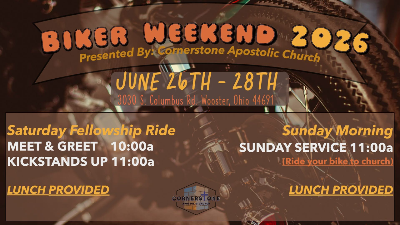Biker Weekend (Wooster, OH Chapter) - Azusa StreetRiders